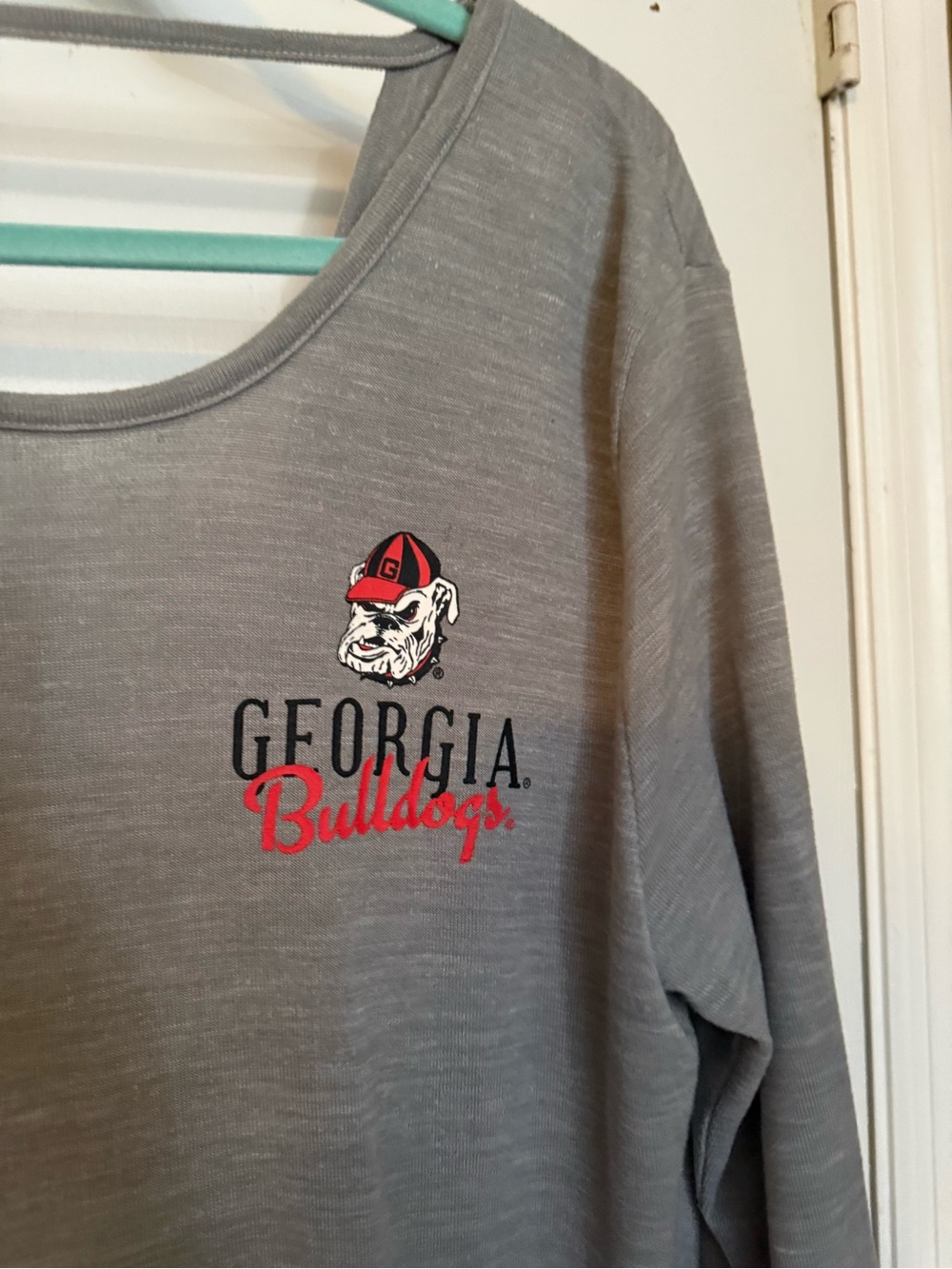 Cute Women’s Georgia Bulldogs Top